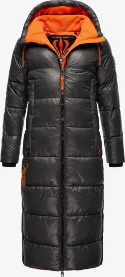 Navahoo Manteaux Dhiver Manteau D’hiver Schmuseengel Femme Anthracite -About you 8687dcb229602381d4abd623fcbaf8a7