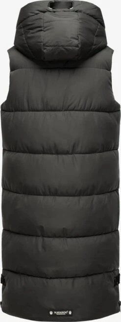 Navahoo Vestes Sans Manches Gilet Femme Gris -About you 86e0e7040d52d00185578e5a6635a5cf