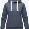 Navahoo Sweats à Capuche Sweat-shirt Femme Bleu