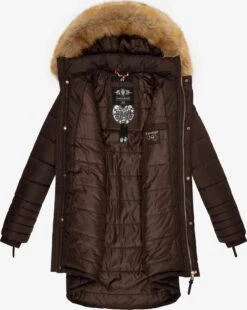 Navahoo Manteaux Dhiver Manteau D’hiver Papaya Femme Marron Châtaigne -About you 8725dcaea56fd95093d16882ff6536d9