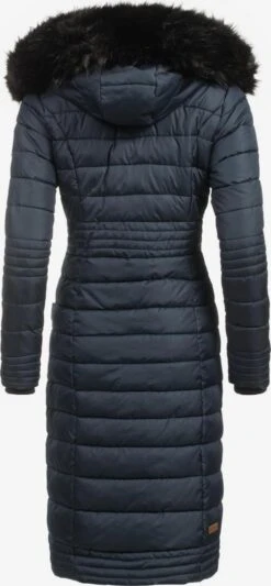 Navahoo Manteaux Dhiver Manteau D’hiver Umay Femme Bleu Nuit -About you 87e10e12fb365109e18044a420e35fcf