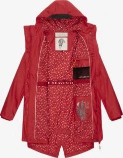 Navahoo Vestes Dextérieur Veste Fonctionnelle Tropical Storm Femme Rouge Feu -About you 887354543563a5d5b4a5f917415ed32a