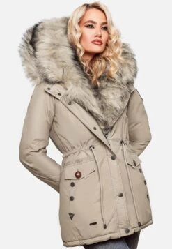 Navahoo Parkas Parka D’hiver Sweety Femme Beige -About you 887faa8dc0aa995020707c7241ac81e4