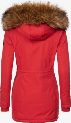 Navahoo Manteaux Dhiver Manteau D’hiver Schneeengel Femme Rouge Néon -About you 893b98830f689f359149fdbcd850e6d6