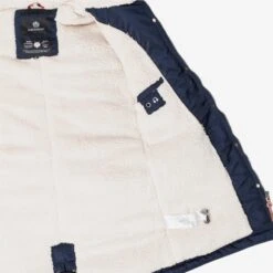 Navahoo Parkas Parka D’hiver La Viva Femme Bleu Foncé -About you 897f111a6ffd91bc9c9ba1ace7a525c6