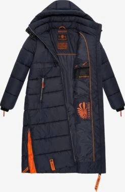 Navahoo Manteaux Dhiver Manteau D’hiver Femme Bleu Marine -About you 89d15dffd2b41b074d0f74cf72d6645a