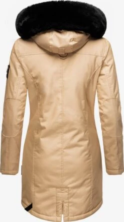 Navahoo Vestes Dextérieur Veste Fonctionnelle Tinis Femme Beige -About you 89d21a1d3203e62c90264bc616398a7b