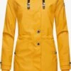 Navahoo Manteaux De Pluie Manteau Fonctionnel Rainy Flower Femme Miel
