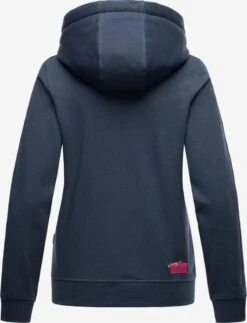 Navahoo Sweats Zippés Veste De Survêtement Cremetörtchen Femme Bleu-gris -About you 8c0029cb60cd0fd2d453b0b992acfce0