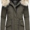 Navahoo Parkas Parka D’hiver Femme Greige