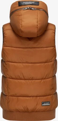 Navahoo Vestes Sans Manches Gilet Kassidy Femme Caramel -About you 8e160ae54d6e96b55fab3a2c62503be0