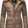 Navahoo Manteaux Dhiver Manteau D’hiver Papaya Femme Marron / Sépia