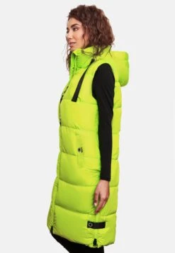Navahoo Vestes Sans Manches Gilet Femme Vert / Vert Fluo -About you 8eaa5c09a49205f647a4b41df6a89cc3