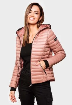 Navahoo Vestes De Mi-saison Veste Mi-saison Kimuk Femme Rose Clair -About you 8f40edf45db9e2a794d11283dc155b23