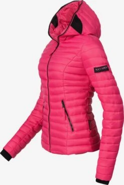 Navahoo Vestes De Mi-saison Veste Mi-saison Kimuk Femme Rose Néon -About you 8ff886577a351ab35933e6635dd624b7