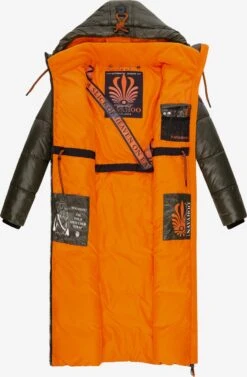 Navahoo Manteaux Dhiver Manteau D’hiver Schmuseengel Femme Olive -About you 90823ca12103d3936dcf03ad453df545