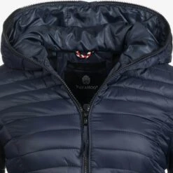 Navahoo Vestes De Mi-saison Veste Mi-saison Kimuk Femme Bleu Foncé -About you 90dddf952492ec1862883d2d362d30bd