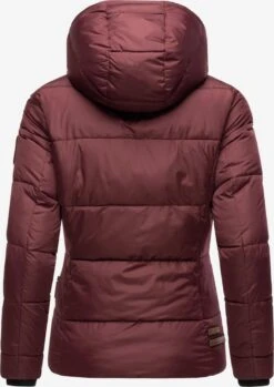 Navahoo Vestes Dhiver Veste D’hiver Megan Femme Rouge Foncé -About you 910a030e9a9a0b3468430695b09aea93