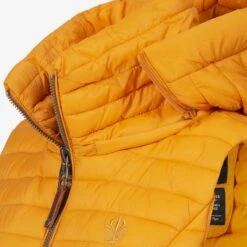 Navahoo Vestes Sans Manches Gilet Shadaa Femme Jaune Dor -About you 91169a9bc7635240c2a1216134ed2bcd