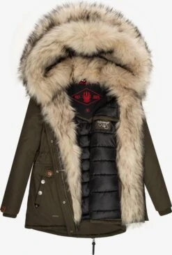 Navahoo Parkas Parka D’hiver Sweety Femme Olive -About you 91459717eafffbf243e8171603a0e7fa