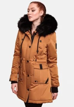 Navahoo Parkas Parka D’hiver Luluna Femme Cognac -About you 924a4e88f04574367003862f60cb77be