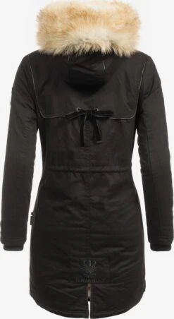 Navahoo Parkas Parka D’hiver Bombii Femme Noir -About you 92819757eb709bc1f27d96267b6a5d4a