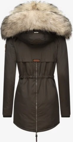 Navahoo Parkas Parka D’hiver Sweety Femme Marron -About you 92a58650736560ca3cc876e17d8cab8a