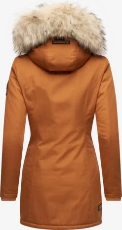 Navahoo Parkas Parka D’hiver Cristal Femme Ocre -About you 92dd411dc8ad052d38584c154c03c927