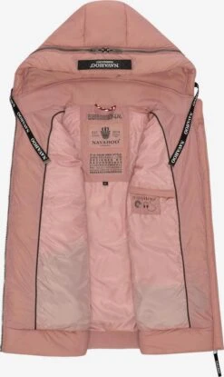 Navahoo Vestes Sans Manches Gilet Kassidy Femme Rose Ancienne -About you 932d8c7bfe31749feac73e7fa6dc3b6e