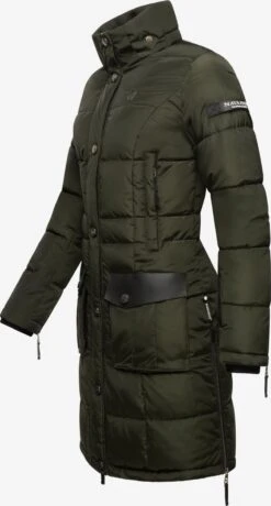Navahoo Manteaux Dhiver Manteau D’hiver Sinja Femme Olive -About you 937acc2852c200e37fdcb77ecbed951e