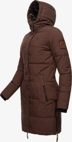 Navahoo Manteaux Dhiver Manteau D’hiver Halina Femme Marron -About you 93d44d925f66a451e87d94d91354e3e4