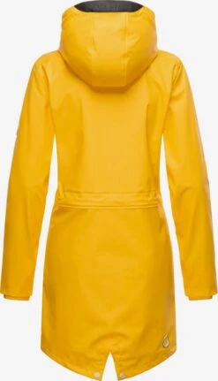 Navahoo Vestes Dextérieur Veste Fonctionnelle Tropical Storm Femme Jaune -About you 93e965403cb3f9e2e755938cf4ed3c53