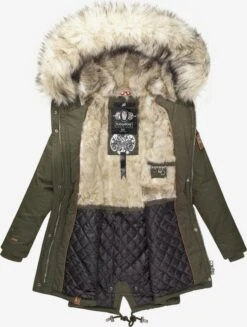 Navahoo Parkas Parka D’hiver Honigfee Femme Kaki -About you 93ec80f8cdb6a1a363954c3d31cae610
