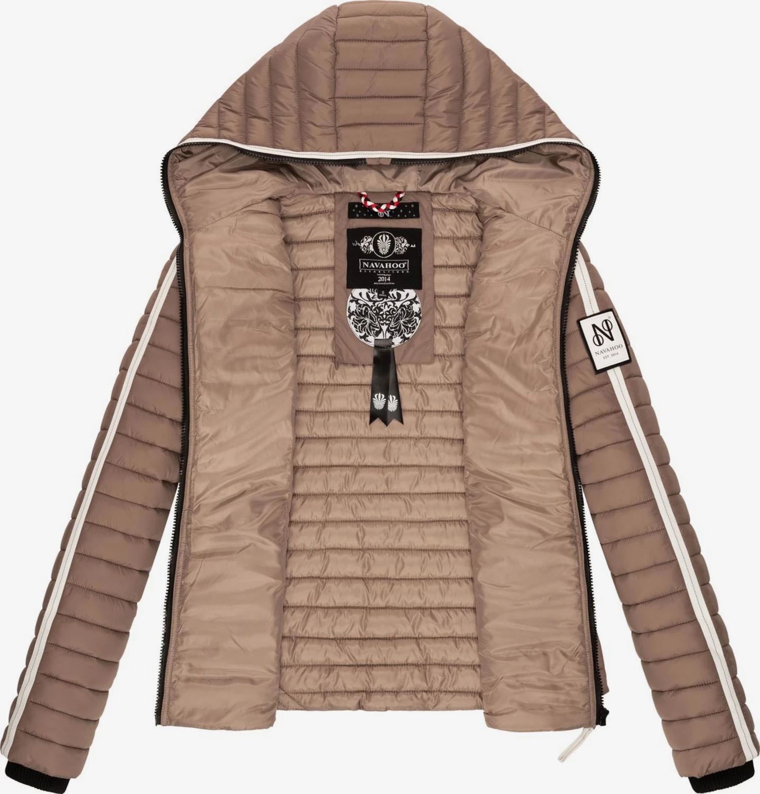 Navahoo Vestes De Mi-saison Veste Mi-saison Kimuk Femme Noisette 4 Navahoo Vestes De Mi-saison Veste Mi-saison Kimuk Femme Noisette – Image 4