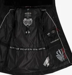 Navahoo Vestes Dhiver Veste D’hiver Wisteriaa Femme Noir -About you 947ba33f40baaeb315e06cdf9d06b2bc