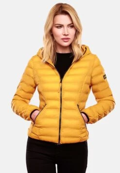 Navahoo Vestes De Mi-saison Veste Mi-saison Neevia Femme Jaune -About you 94f42973ffba5ae651ab392c71609331
