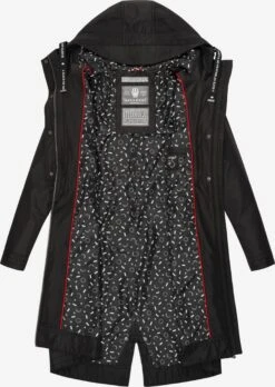 Navahoo Parkas Parka Mi-saison Josinaa Femme Noir -About you 95da9c14f7ac17bc02fc6ec9e1fb7ece