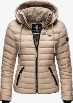 Navahoo Vestes De Mi-saison Veste Mi-saison Lulana Femme Taupe