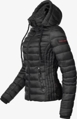 Navahoo Vestes De Mi-saison Veste Mi-saison Lulana Femme Noir -About you 969436132b4475dc6ecbfa105a29cf35