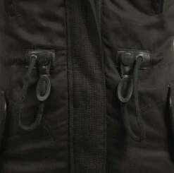 Navahoo Parkas Parka D’hiver Bombii Femme Noir -About you 969bdc12b0d7aa9979e91bf1073702b6