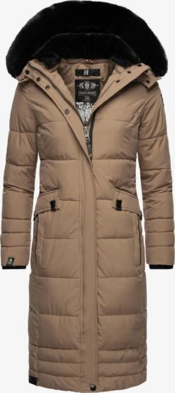 Navahoo Manteaux Dhiver Manteau D’hiver Fahmiyaa Femme Noisette