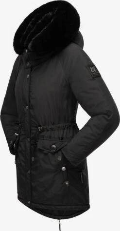 Navahoo Parkas Parka D’hiver Sweety Deluxe Femme Noir -About you 96db104f3748e482984462f466af17b2