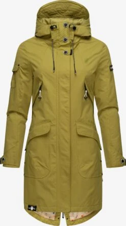 Navahoo Vestes Dextérieur Veste Fonctionnelle Pfefferschote Femme Vert -About you 972b5f41ff93be1015cd94be1983e2fd