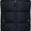 Navahoo Vestes Sans Manches Gilet Femme Noir