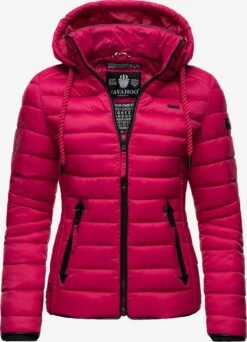 Navahoo Vestes De Mi-saison Veste Mi-saison Lulana Femme Framboise