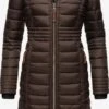 Navahoo Manteaux Dhiver Manteau D’hiver Umay Femme Marron