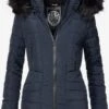 Navahoo Vestes Dhiver Veste D’hiver Adele Femme Bleu Foncé