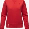 Navahoo Sweats Sweat-shirt Femme Rouge