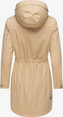 Navahoo Manteaux De Pluie Manteau Mi-saison Deike Femme Beige -About you 9850eb9aa7850b378a2d586475411e4c