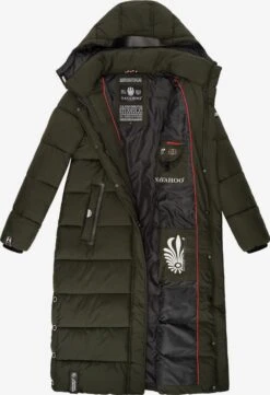 Navahoo Manteaux De Pluie Manteau Fonctionnel Isalie Femme Olive -About you 98b6f85d8db25abcba24884c3b5499e6